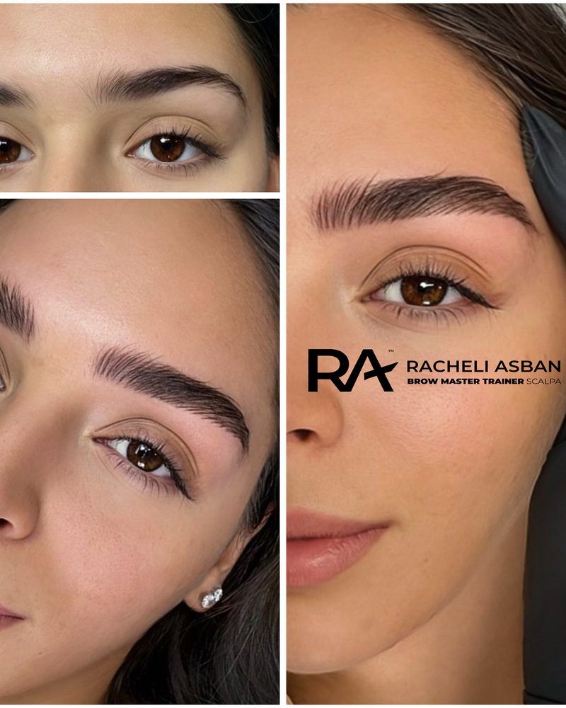 Natural fuller brows